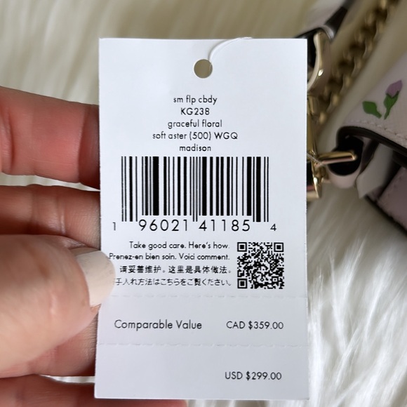 NWT💃Kate Spade Madison Small Flap Crossbody - Picture 10 of 10
